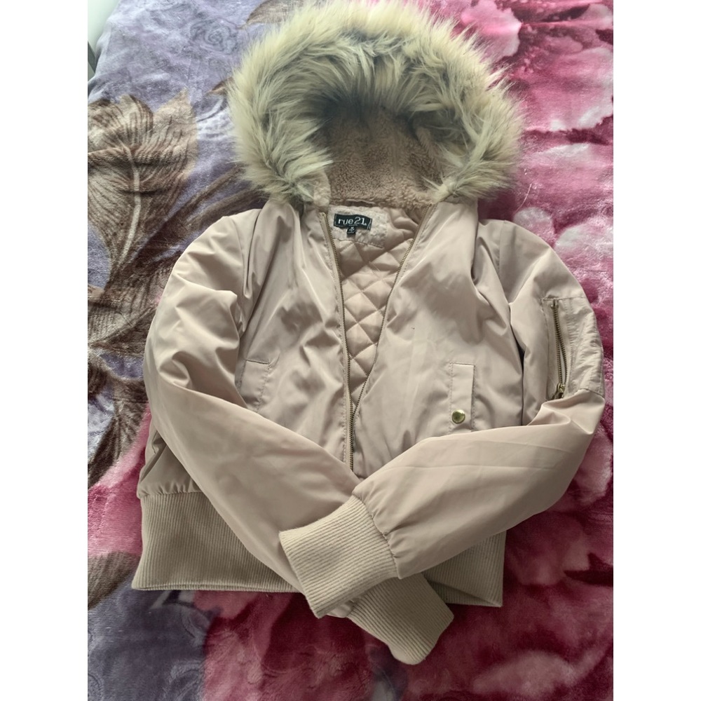Rue21 Crop Coat